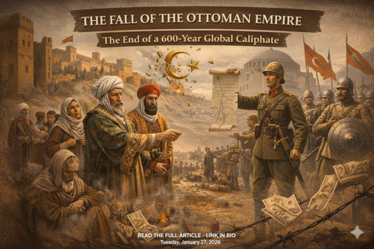 The Fall of the Ottoman Empire: The End of a Global Caliphate
