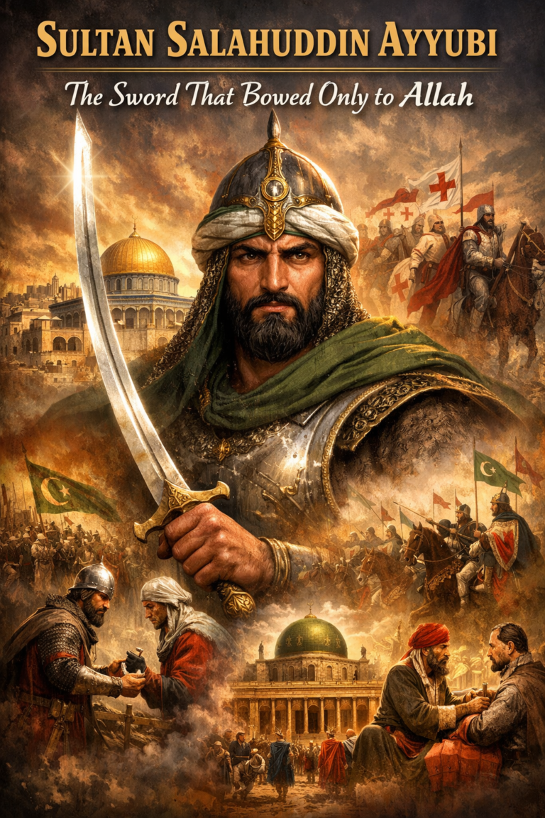 Sultan Salahuddin Ayyubi – The Sword That Bowed Only to Allah