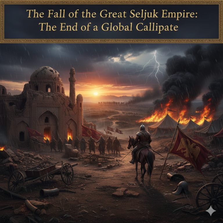 The Fall of the Great Saljuk Empire: The End of a Global Caliphate