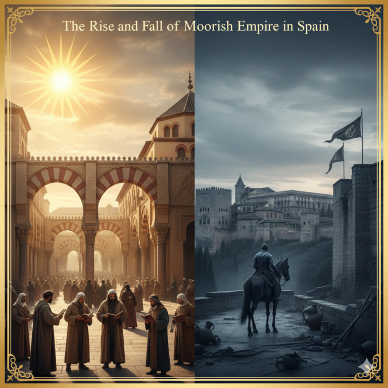 The Rise and Fall of the Moorish Empire in Spain: A Golden Era Lost
