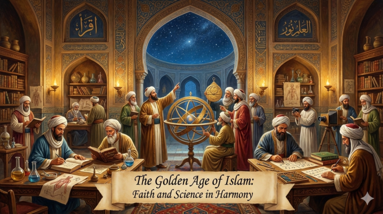 Islam and the Pursuit of Knowledge: The Glorious Legacy of Muslim Scholars