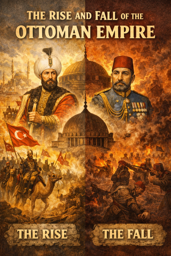 The Rise and Fall of the Ottoman Empire