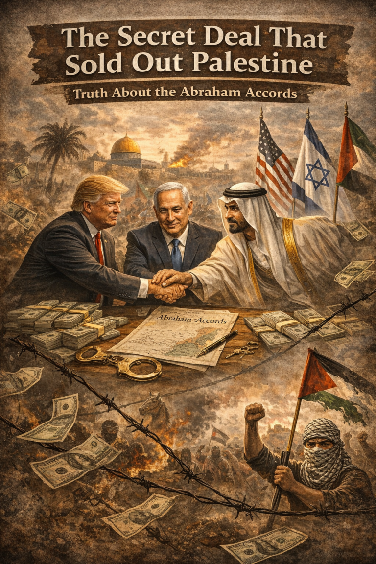 The Secret Deal That Sold Out Palestine Truth About the Abraham Accords