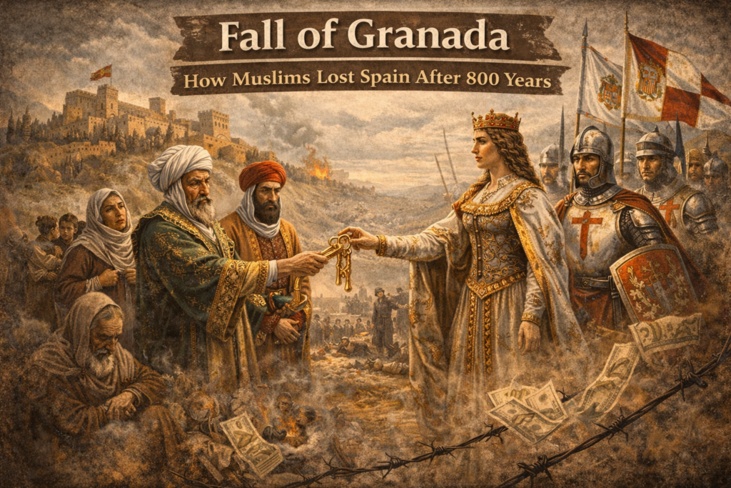 Fall of Granada_ How Muslims Lost Spain After 800 Years
