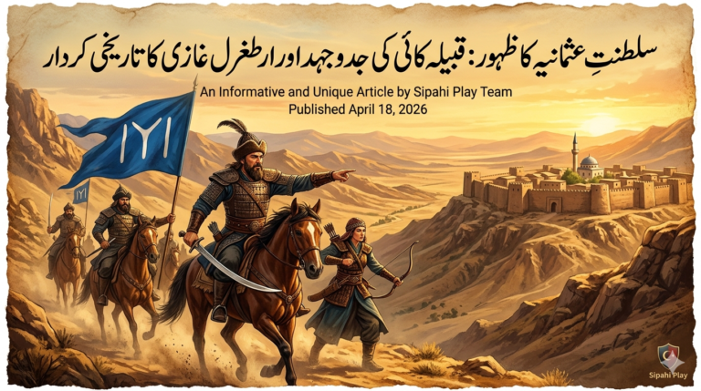 سلطنتِ عثمانیہ کا ظہور: قبیلہ کائی کی جدوجہد اور ارطغرل غازی کا تاریخی کردار