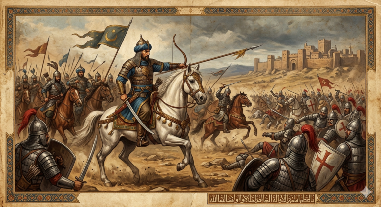 سلطان الپ ارسلان: سلجوقی سلطنت کا وہ عظیم فاتح جس نے تاریخ کا دھارا بدل دیا